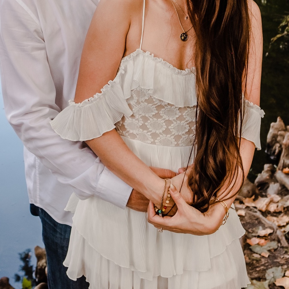 White Selfie Leslie Darcy Romper
